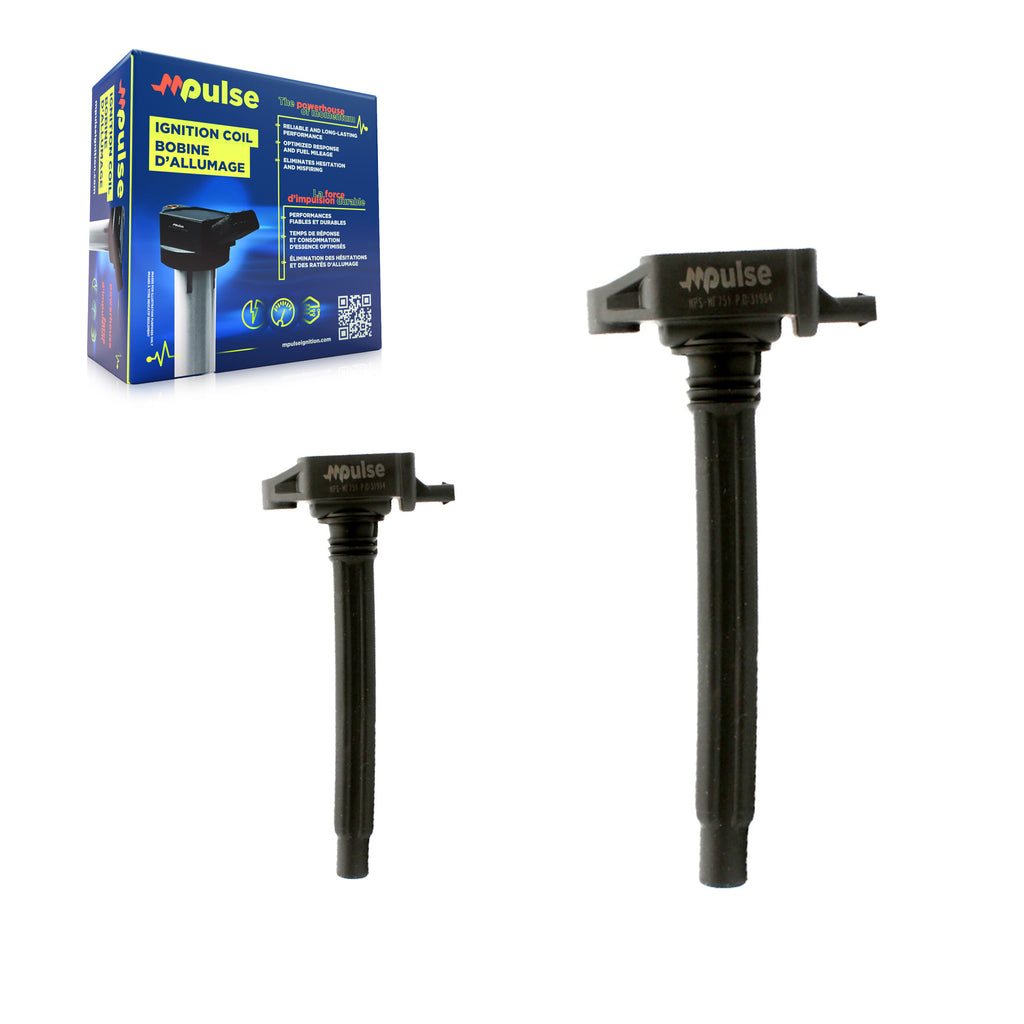 Mpulse Ignition Coil Pair For Jeep Cherokee Renegade Compass Dodge Dart Chrysler