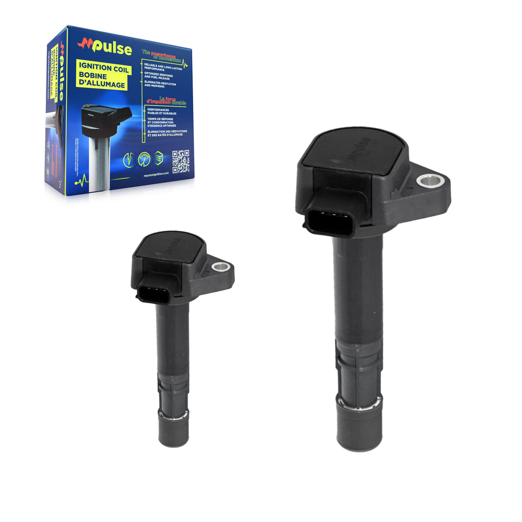Mpulse Ignition Coil Pair For Honda Accord Civic Pilot Acura MDX Saturn Vue EL