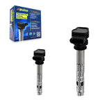 Mpulse Ignition Coil Pair For Volkswagen Jetta Audi Passat Beetle Tiguan Q5 A4 R