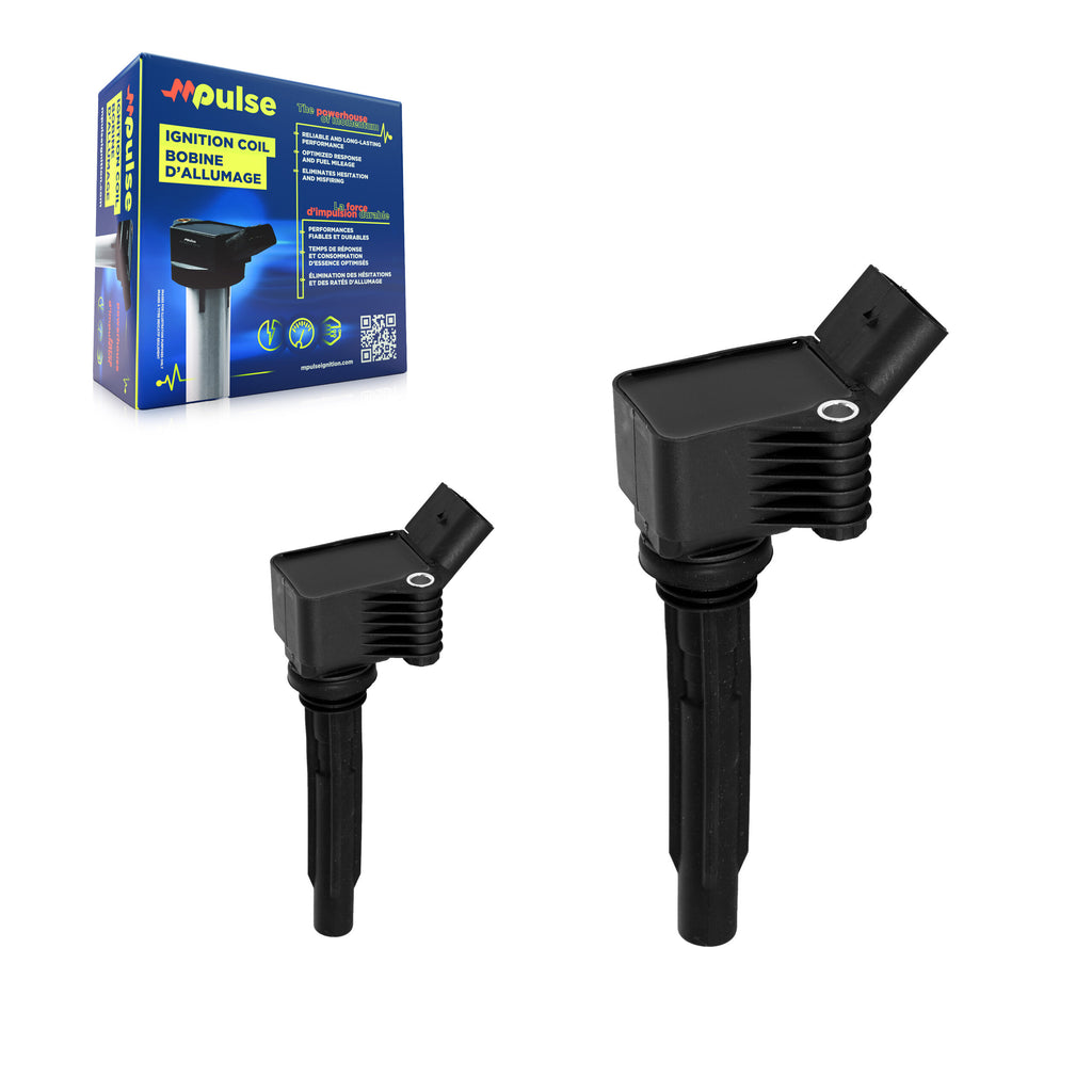 Mpulse Ignition Coil Pair For Volkswagen Audi Jetta Passat Tiguan Q5 Atlas Q7 A4