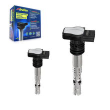 Charger l'image dans la galerie, Mpulse Ignition Coil Pair For Volkswagen Jetta Beetle Audi Passat A4 Quattro TT