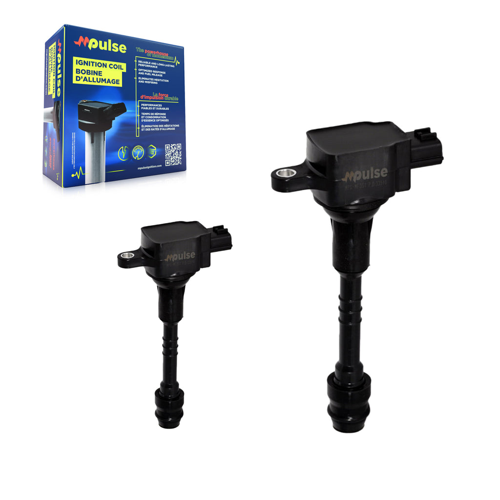 Mpulse Ignition Coil Pair For Nissan Sentra Almera
