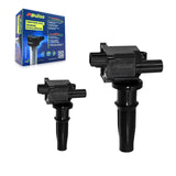 Mpulse Ignition Coil Pair For Hyundai Santa Fe Sonata Kia Optima Magentis