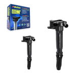 Mpulse Ignition Coil Pair For 2017 Ford E-450 Super Duty 6.2L Passenger Side