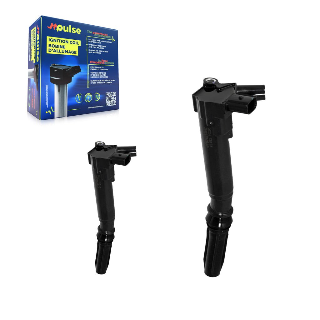 Mpulse Ignition Coil Pair For 2017 Ford E-450 Super Duty 6.2L Driver Side