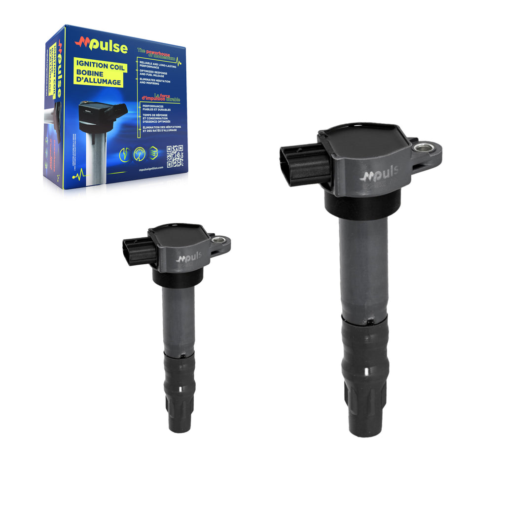 Mpulse Ignition Coil Pair For Mitsubishi Galant Eclipse Lancer Outlander