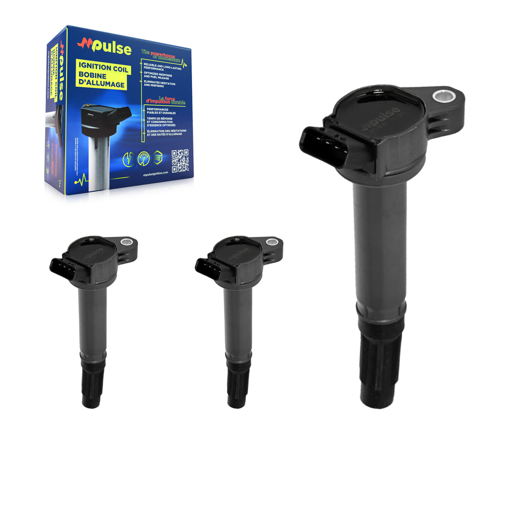 Mpulse Ignition Coil Kit For Toyota Camry RAV4 Lexus Highlander Tundra Sienna tC