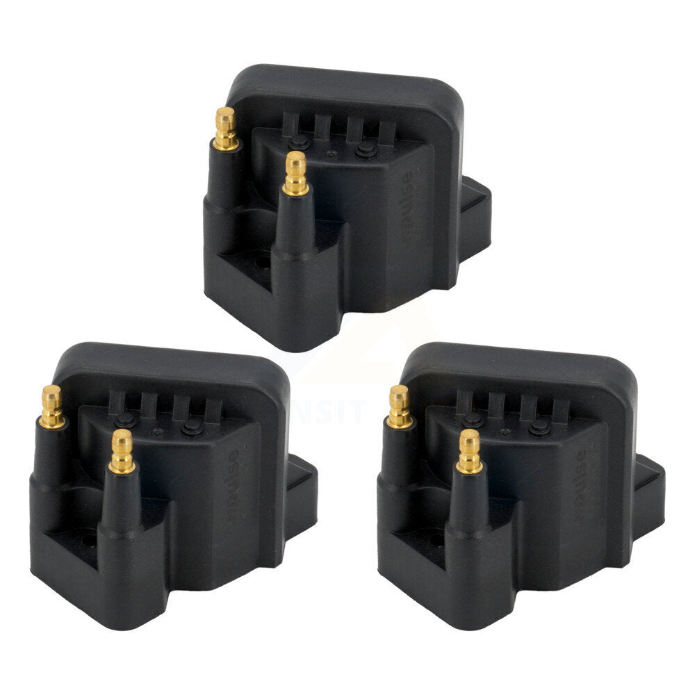 Mpulse Ignition Coil Kit For Chevrolet Buick Pontiac S10 LeSabre Impala Grand Am