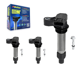 Mpulse Ignition Coil Kit For Chevrolet Equinox GMC Traverse Cadillac Buick SRX