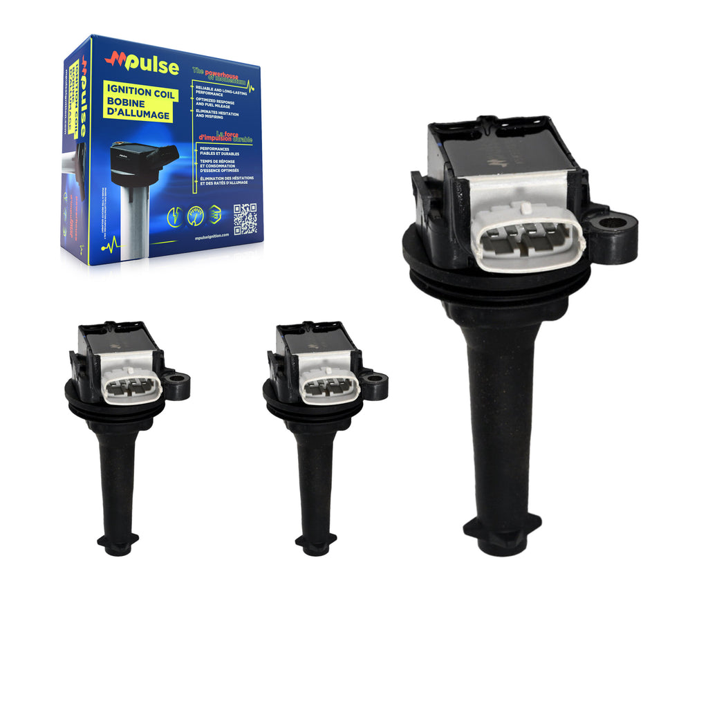 Mpulse Ignition Coil Kit For Volvo S60 S40 XC60 C70 V70 C30 XC70 V50 V60 Cross