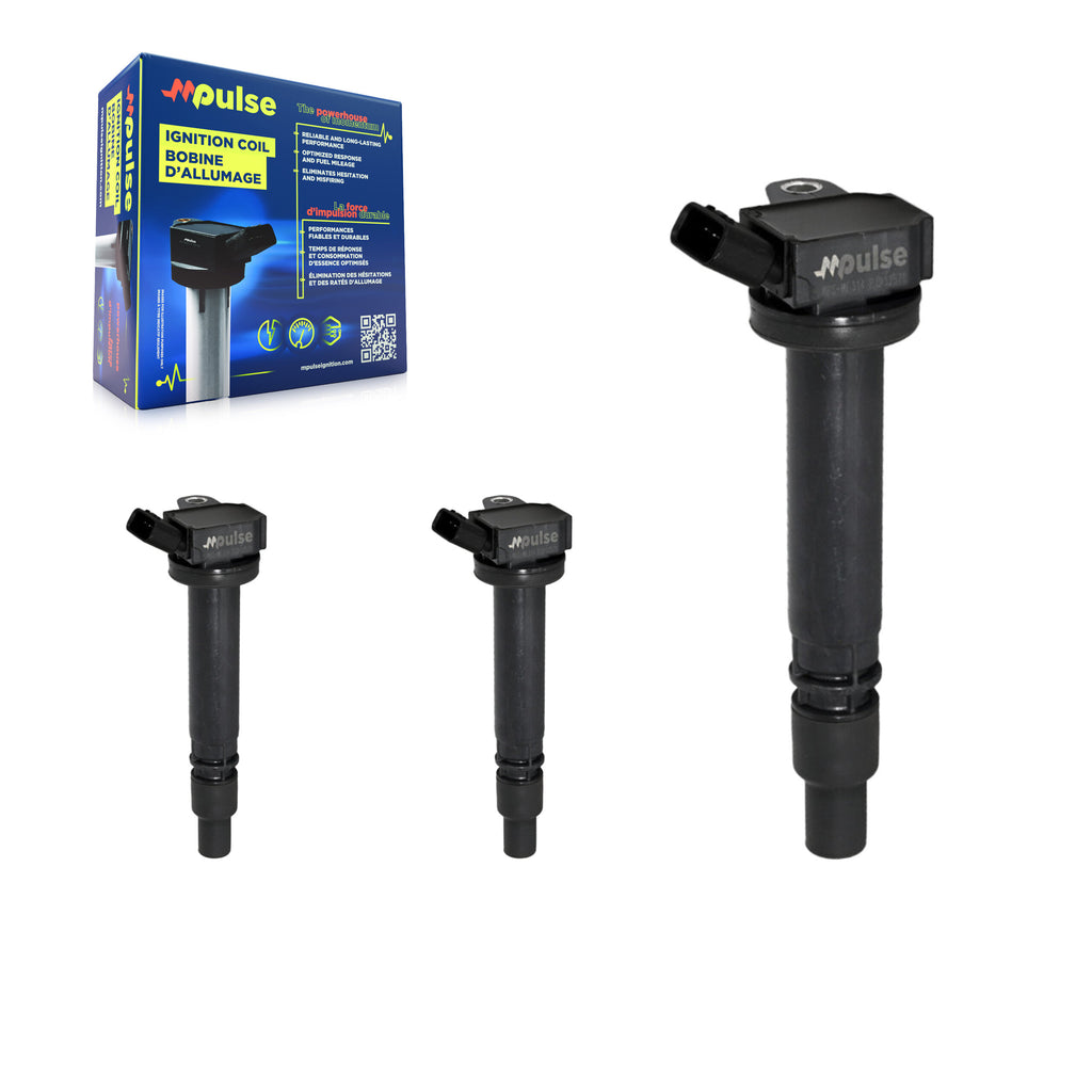 Mpulse Ignition Coil Kit For Toyota Corolla Matrix Pontiac Vibe Celica