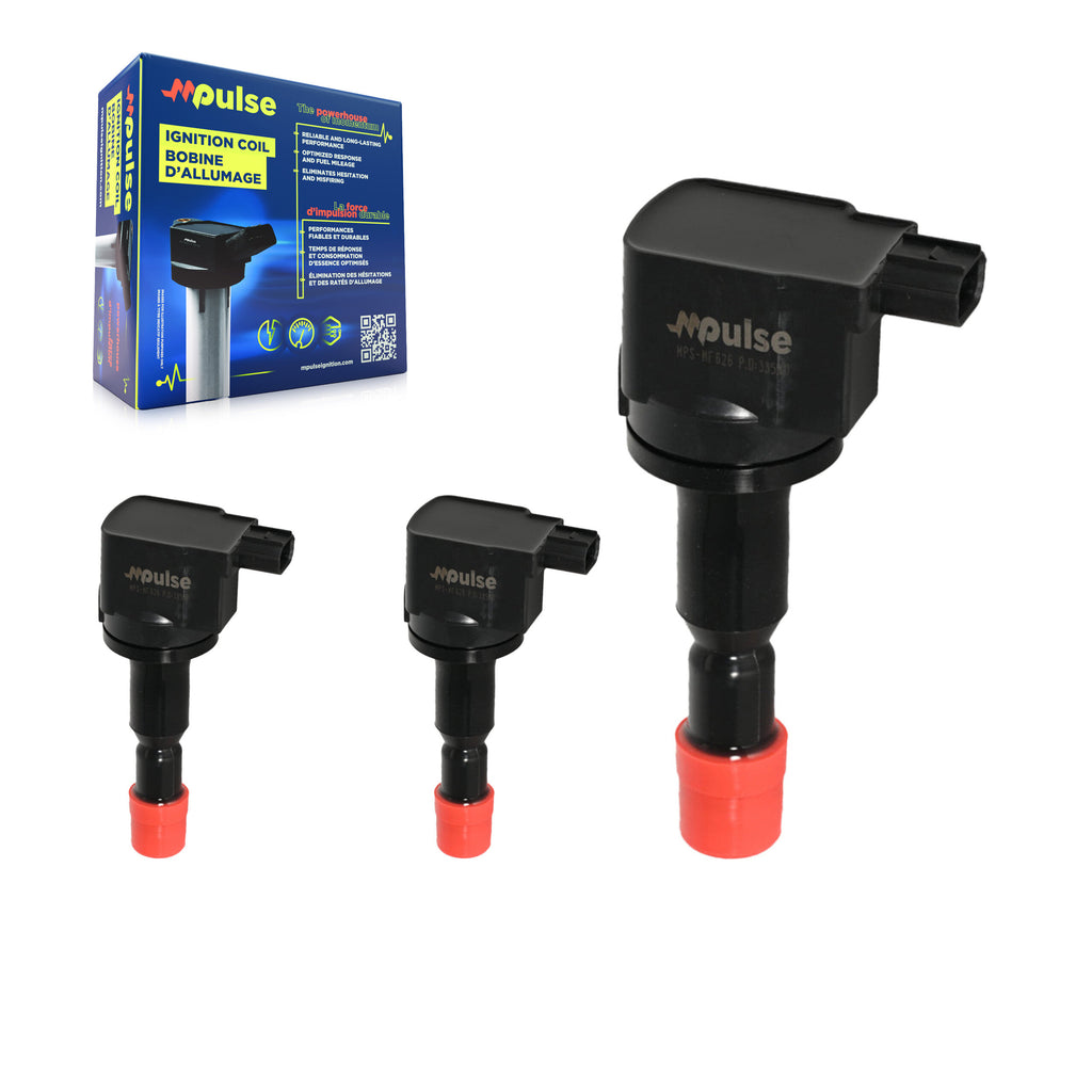 Mpulse Ignition Coil Kit For Honda Fit CR-Z