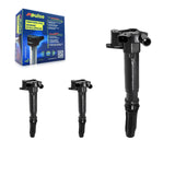 Mpulse Ignition Coil Kit For 2017 Ford E-450 Super Duty 6.2L Passenger Side