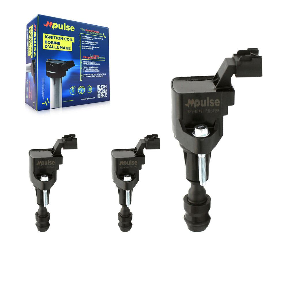 Mpulse Ignition Coil Kit For Chevrolet Equinox Malibu GMC Terrain Buick Cobalt