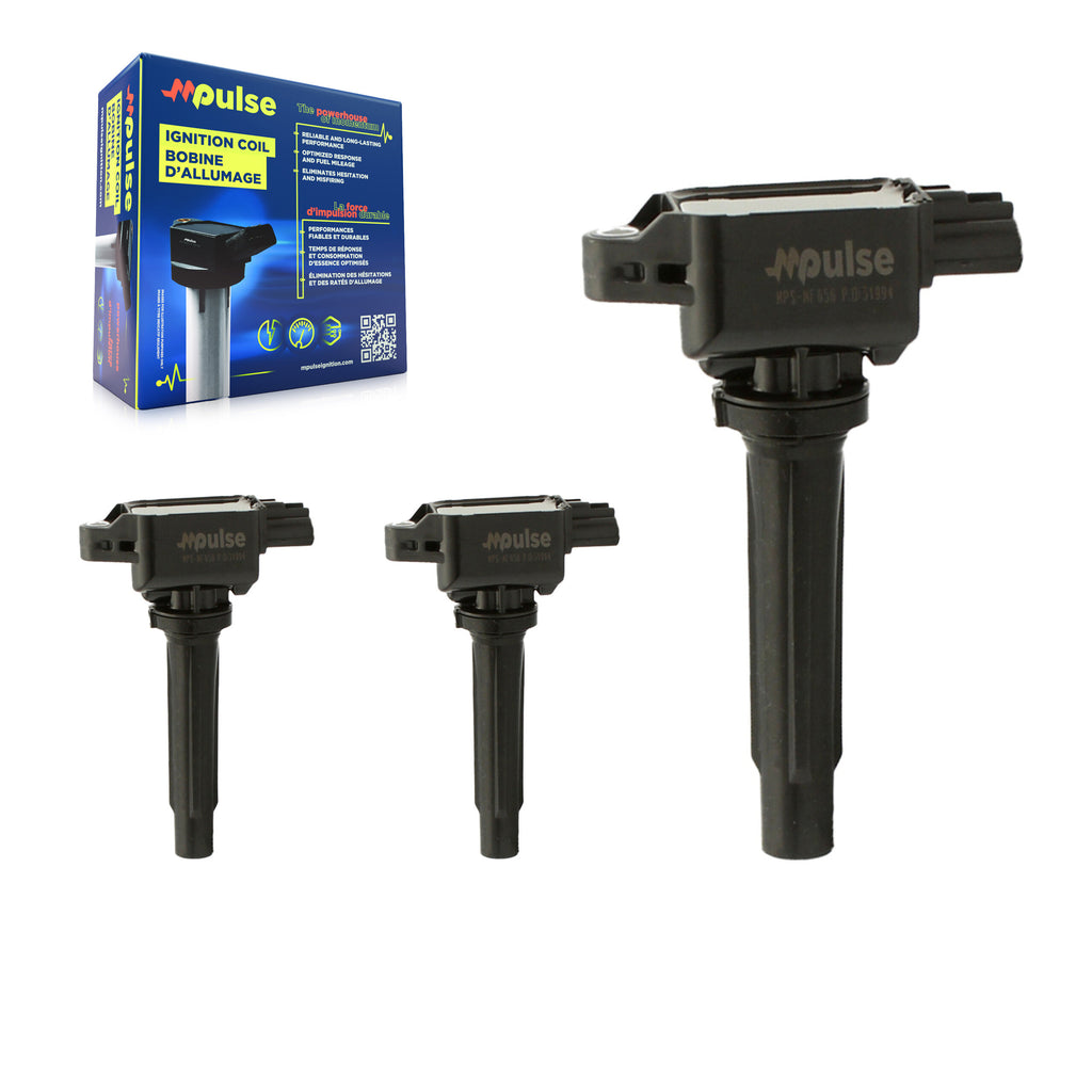 Mpulse Ignition Coil Kit For Mazda CX-5 3 6 CX-9 CX-3 MX-5 Miata 5 Sport