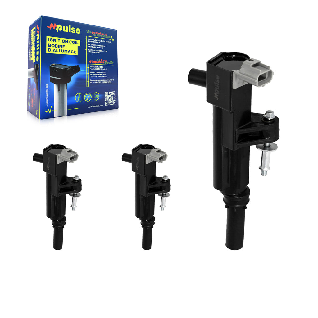 Mpulse Ignition Coil Kit For Ram 1500 Jeep Dodge Liberty Grand Cherokee Nitro