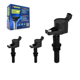 Mpulse Ignition Coil Kit For Ford F-150 F-250 Super Duty Mustang F-350 Explorer