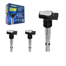 Charger l'image dans la galerie, Mpulse Ignition Coil Kit For Volkswagen Jetta Beetle Audi Passat A4 Quattro Golf