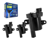 Mpulse Ignition Coil Kit For Chevrolet Silverado 1500 GMC Tahoe Sierra 2500 HD