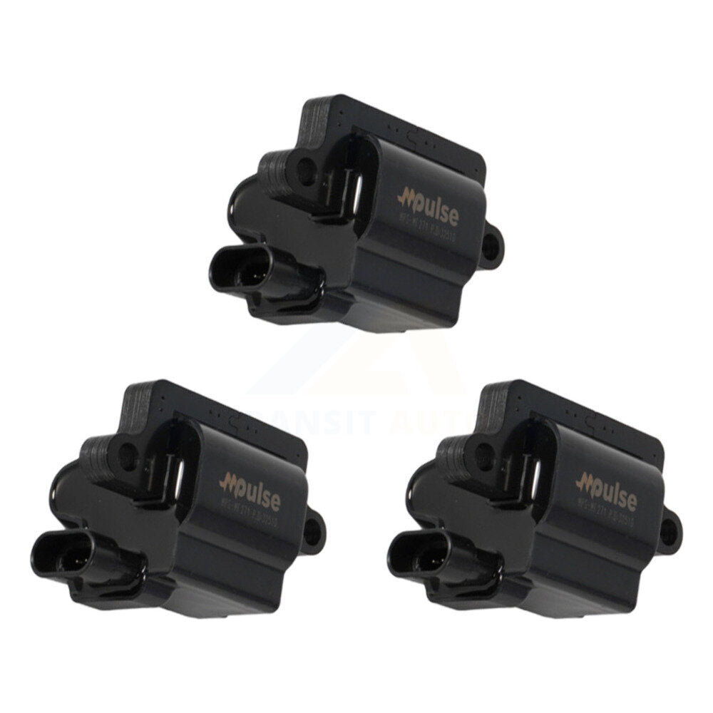 Mpulse Ignition Coil Kit For Chevrolet Silverado 1500 GMC 2500 HD Tahoe Sierra