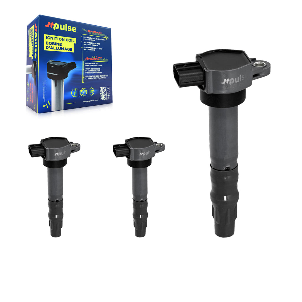 Mpulse Ignition Coil Kit For Mitsubishi Galant Eclipse Lancer Outlander