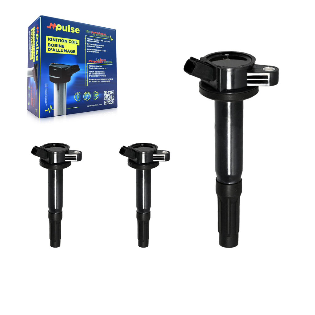 Mpulse Ignition Coil Kit For Ford Fusion Escape Mercury Milan Mariner Lincoln