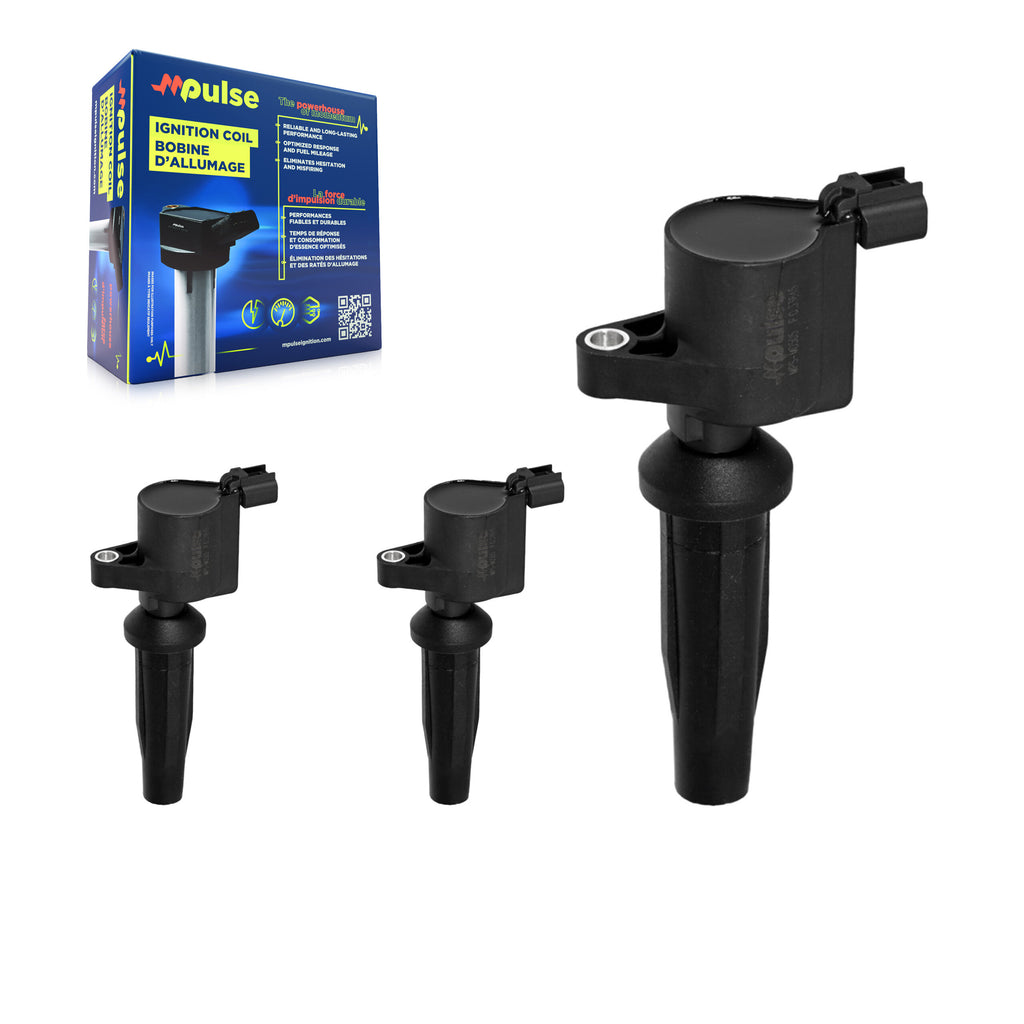 Mpulse Ignition Coil Kit For Ford Focus Escape Mazda Transit Connect Mercury 3 6