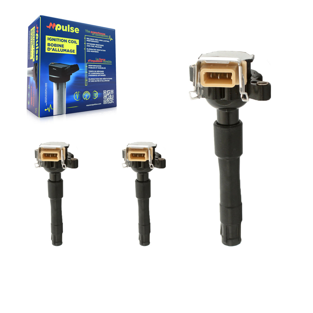 Mpulse Ignition Coil Kit For BMW X5 Z3 528i 328i 323i 540i M3 740iL 330i 530i M5