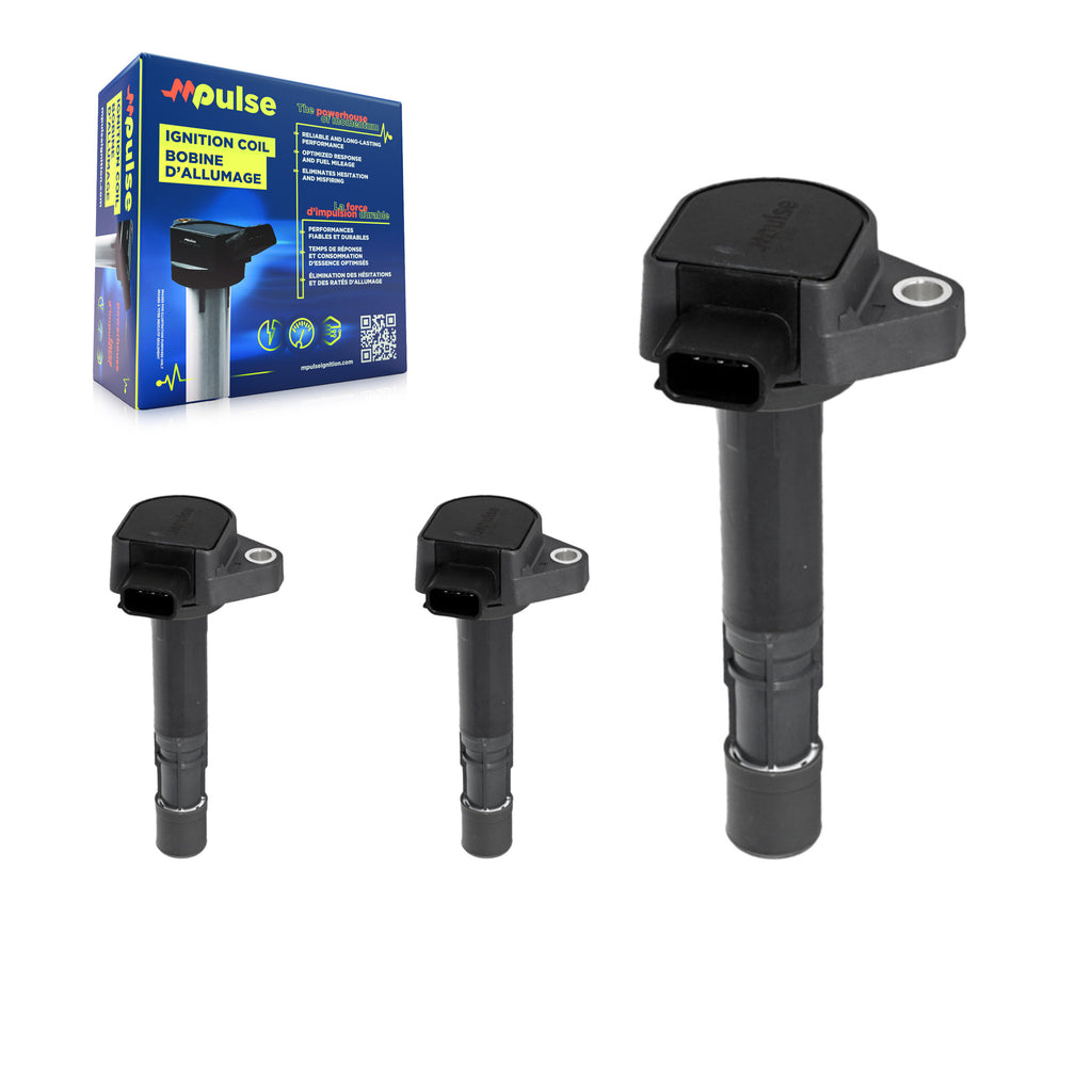 Mpulse Ignition Coil Kit For Honda Accord Civic Pilot Acura MDX Saturn Vue EL