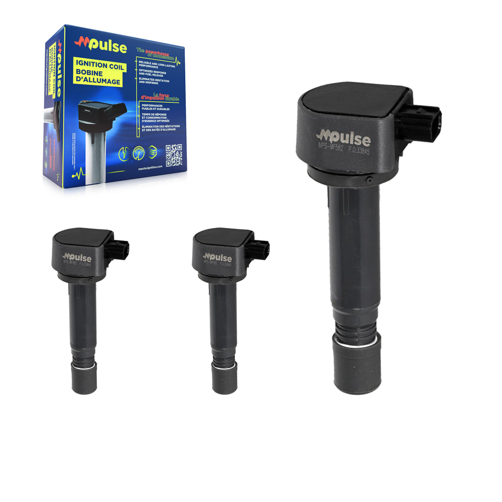 Mpulse Ignition Coil Kit For 2006-2011 Honda Civic 1.8L