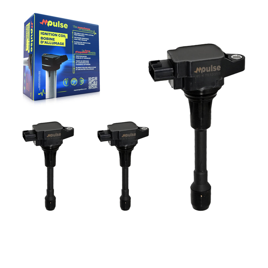Mpulse Ignition Coil Kit For Nissan Versa Note Micra