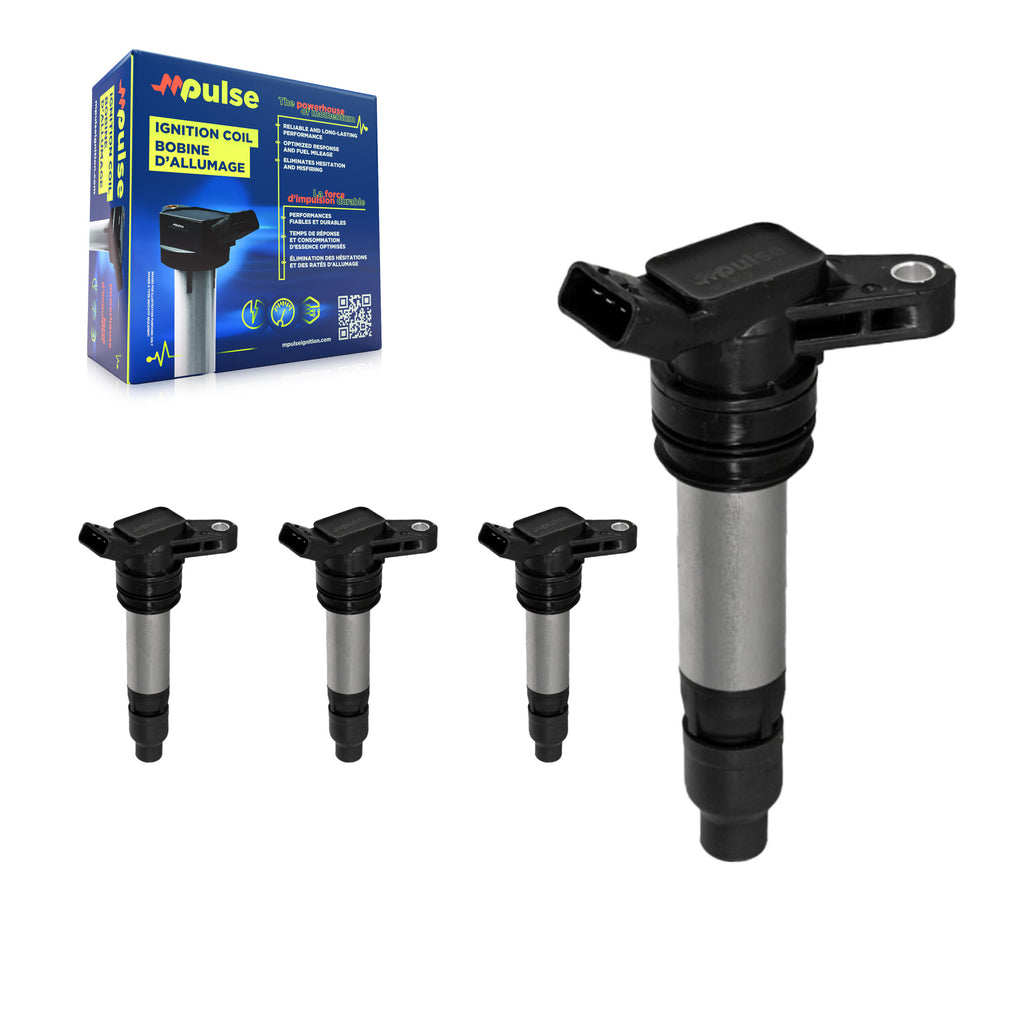 Mpulse Ignition Coil Kit For Volvo XC90 XC60 S60 XC70 S80 Land Rover LR2 V60 V70