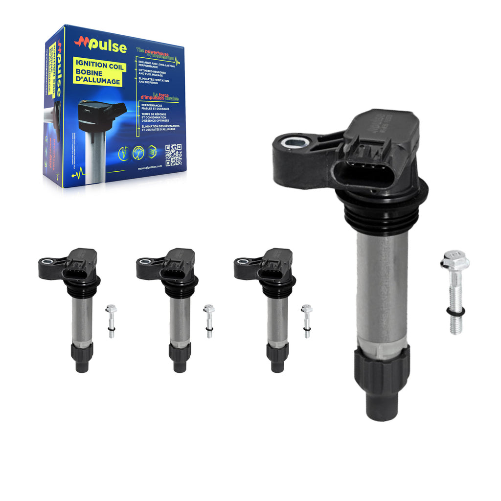 Mpulse Ignition Coil Kit For Chevrolet Equinox GMC Traverse Cadillac Buick SRX