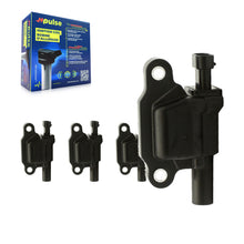 Charger l'image dans la galerie, Mpulse Ignition Coil Kit For Chevrolet GMC Silverado 1500 2500 HD Impala Sierra
