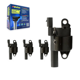 Mpulse Ignition Coil Kit For Chevrolet Silverado 1500 GMC Sierra Tahoe Suburban