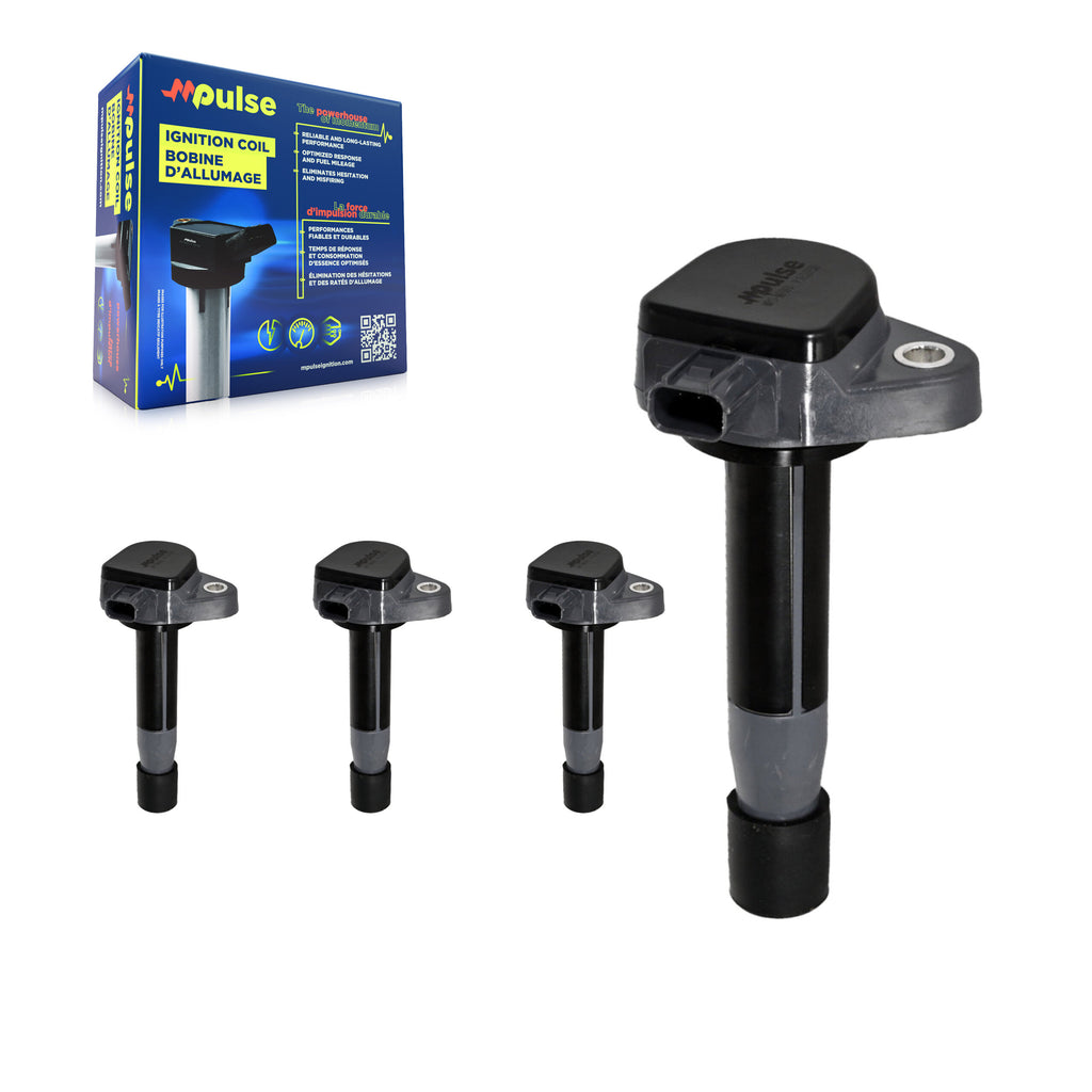 Mpulse Ignition Coil Kit For Honda Accord Odyssey Acura TL TSX Crosstour RL