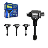 Mpulse Ignition Coil Kit For Nissan Altima Murano INFINITI Maxima Pathfinder Q50