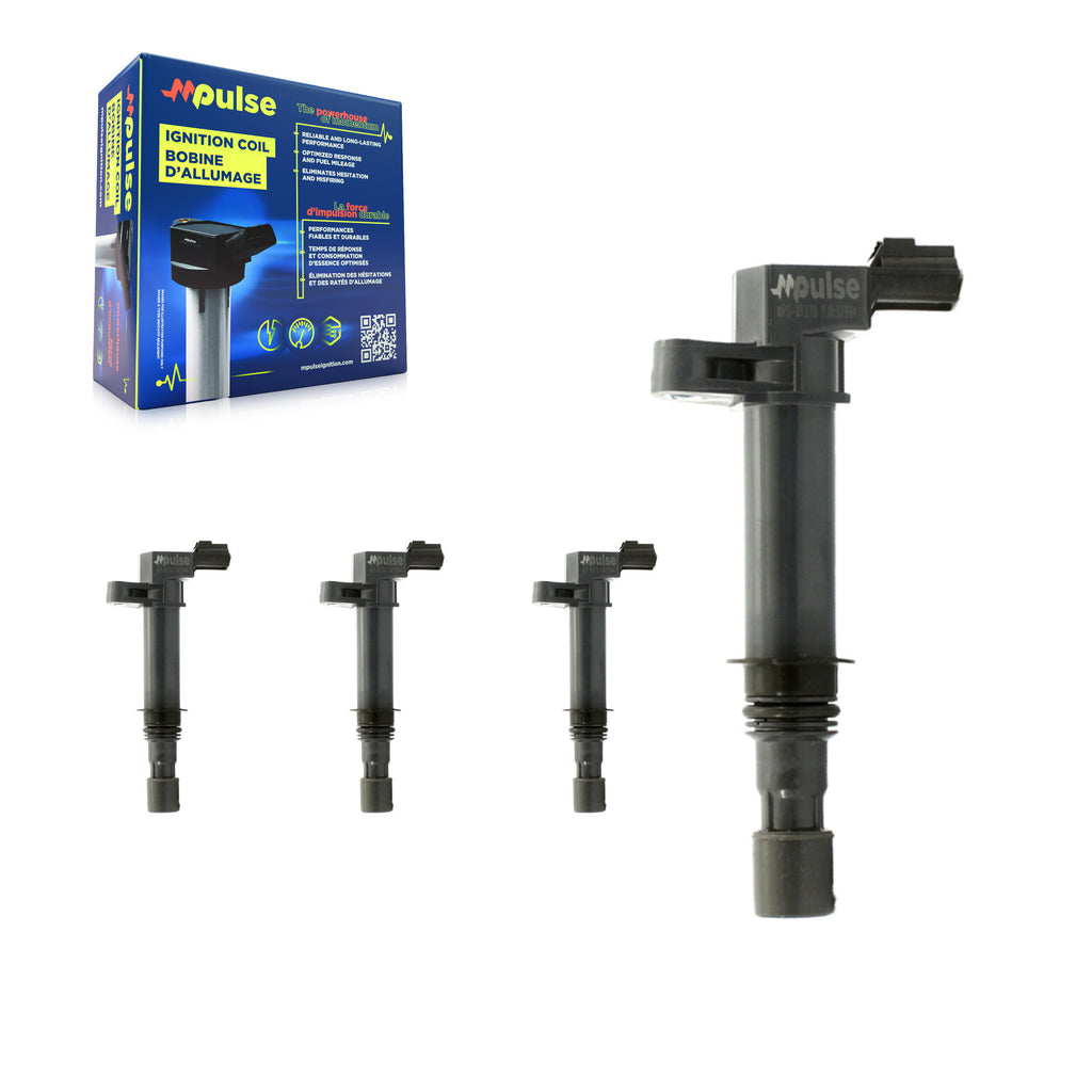Mpulse Ignition Coil Kit For Dodge Jeep Ram 1500 Grand Cherokee Liberty Dakota