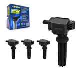 Mpulse Ignition Coil Kit For Ford Escape Fusion Explorer Focus Edge Mustang MKZ
