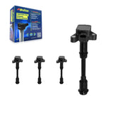 Mpulse Ignition Coil Kit For Ford Escape Fusion Fiesta Transit Connect