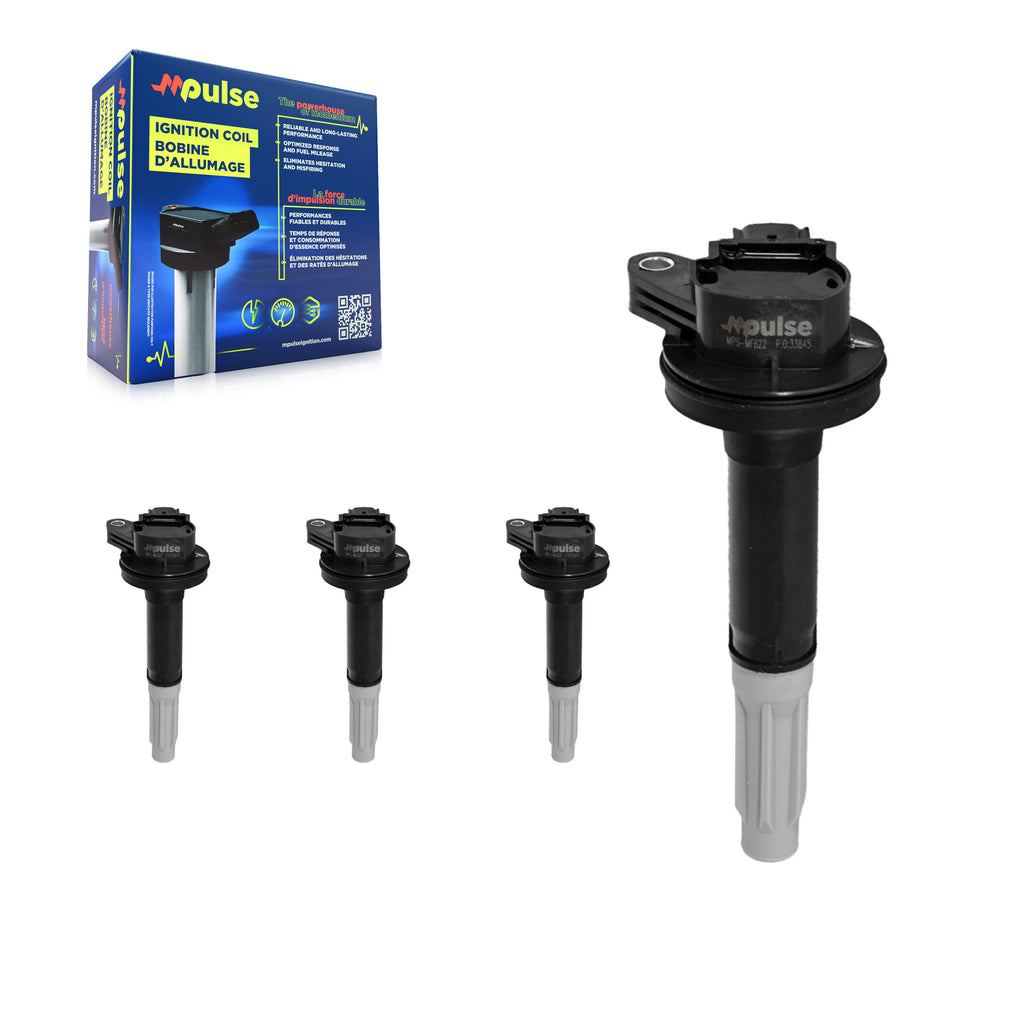 Mpulse Ignition Coil Kit For Ford F-150 Mustang 5.0L