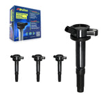 Mpulse Ignition Coil Kit For Ford Fusion Escape Mercury Milan Mariner Lincoln