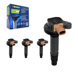 Mpulse Ignition Coil Kit For Ford F-150 Explorer Transit-250 Taurus Flex Police