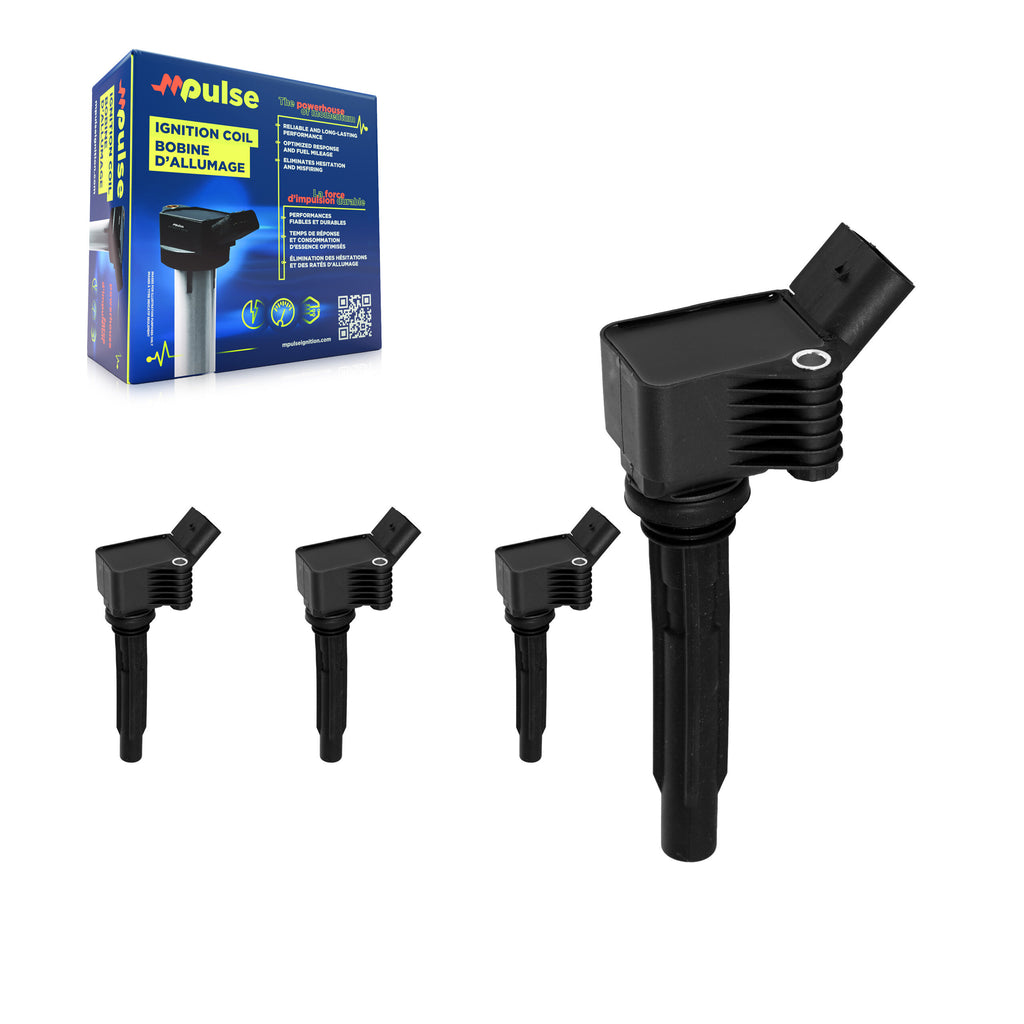 Mpulse Ignition Coil Kit For Volkswagen Audi Jetta Passat Tiguan Q5 Atlas Q7 GTI