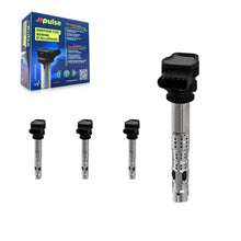 Charger l'image dans la galerie, Mpulse Ignition Coil Kit For Volkswagen Jetta Audi Passat Beetle Tiguan Q5 A4 CC
