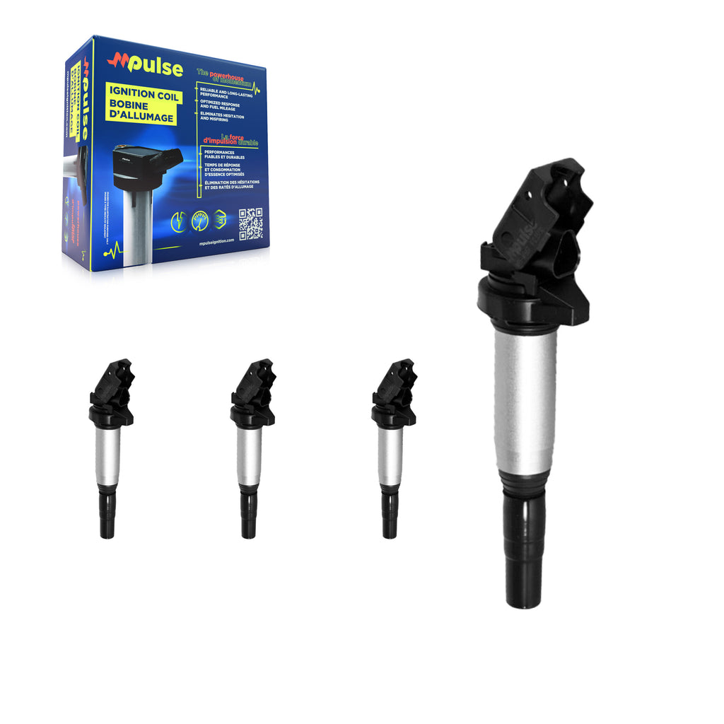 Mpulse Ignition Coil Kit For BMW X5 Mini X3 328i Cooper xDrive X1 325i 528i 335i