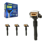 Mpulse Ignition Coil Kit For BMW X5 Z3 528i 328i 323i 540i M3 740iL 330i 530i M5