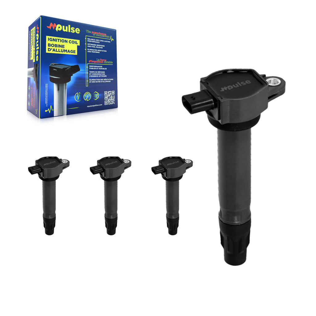Mpulse Ignition Coil Kit For Dodge Jeep Journey Patriot Chrysler Compass Avenger