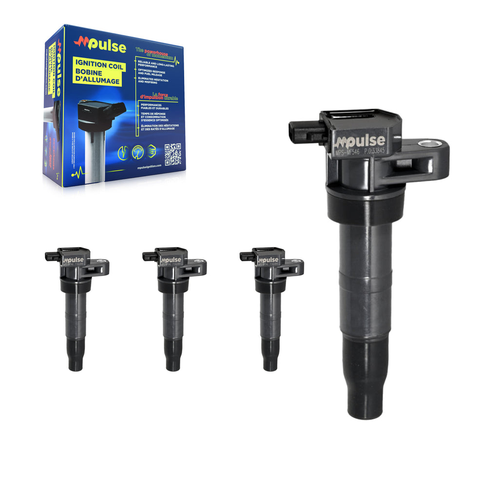 Mpulse Ignition Coil Kit For Hyundai Kia Sorento Santa Fe Sonata Sedona Genesis