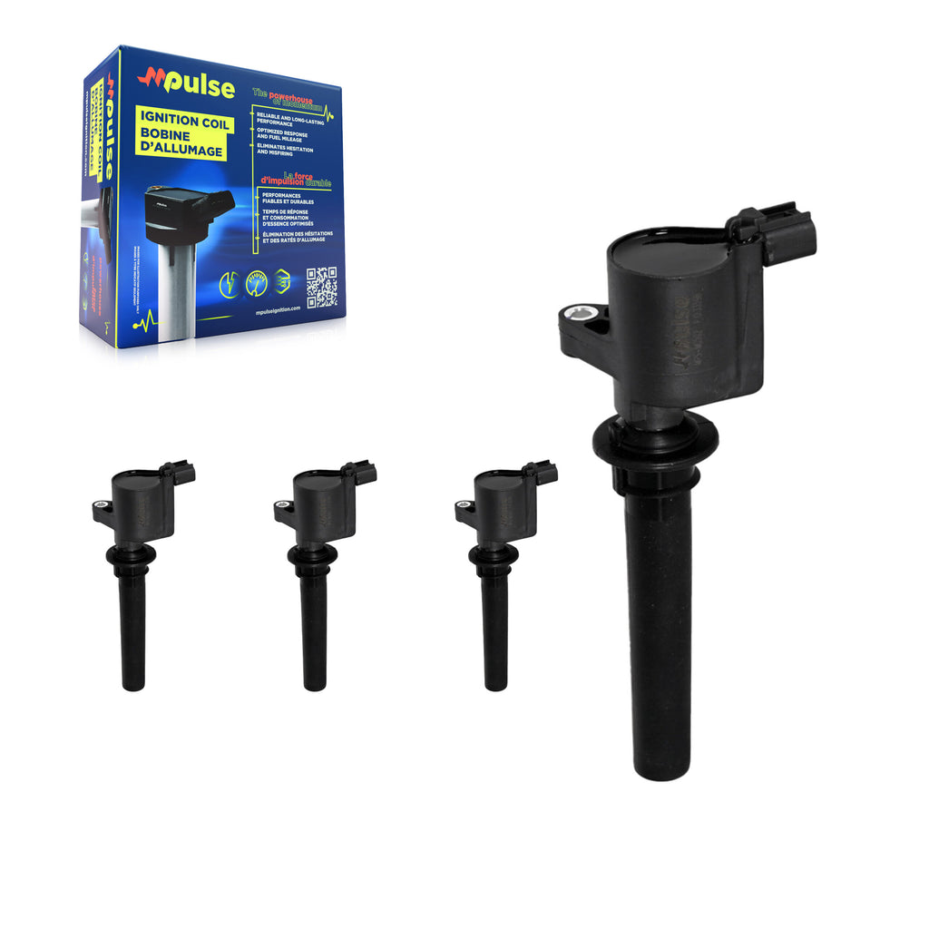 Mpulse Ignition Coil Kit For Ford Escape Taurus Mercury Mazda Tribute Five Sable